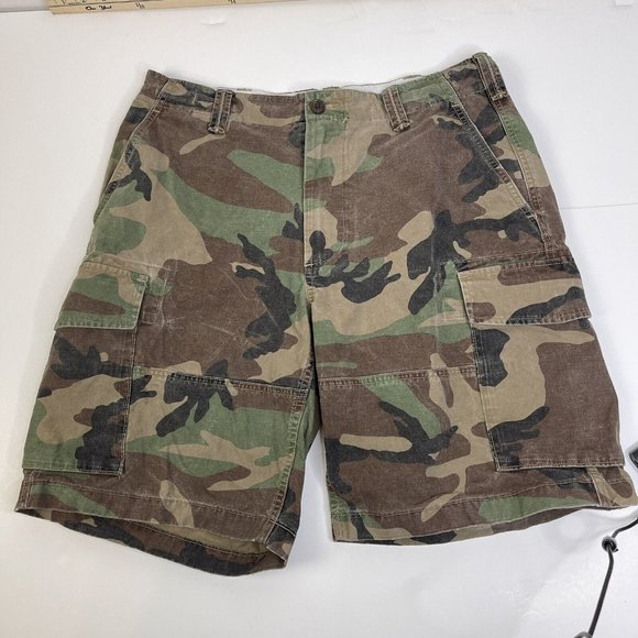 Polo Ralph Lauren Other - Polo Ralph Lauren Cargo Shorts Camo Mens Size 31